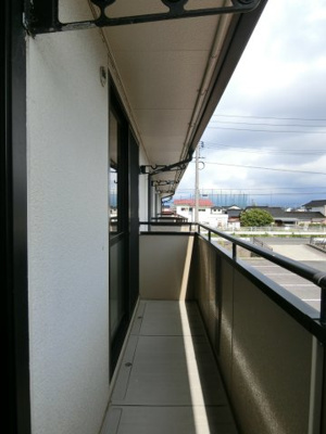 【バルコニー】 | ディアコートA棟