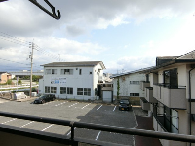 【展望】 | ディアコートA棟