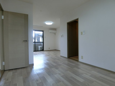 【居間・リビング】 | ディアコートA棟