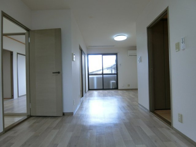 【居間・リビング】 | ディアコートA棟