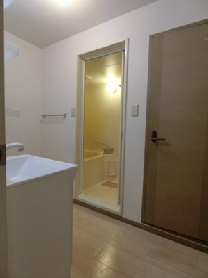 【洗面所】 | ディアコートA棟