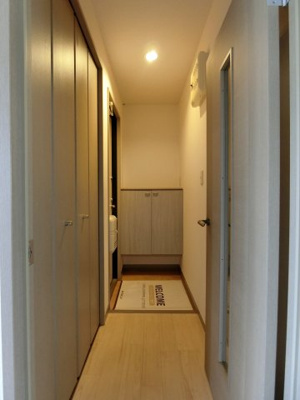 【玄関】 | ディアコートA棟