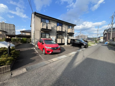 【駐車場】 | ゼフィールD棟