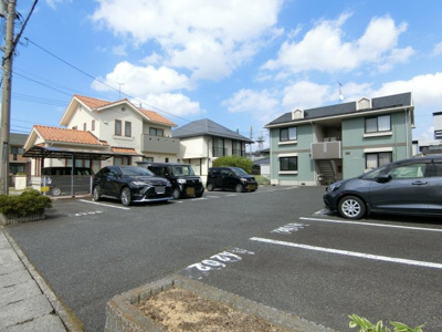 【駐車場】 | シーサイドハウスB棟