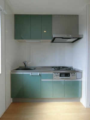 【キッチン】 | シーサイドハウスB棟