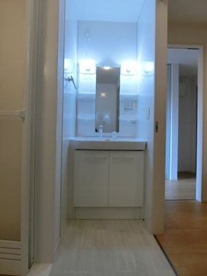 【洗面所】 | シーサイドハウスB棟