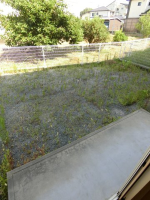 【庭】 | デュランタB棟