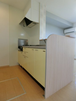 【キッチン】 | デュランタB棟