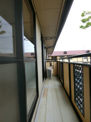 【バルコニー】 | サンヨークC棟