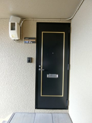 【玄関】 | サンヨークC棟