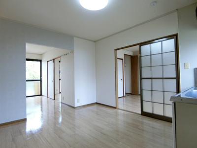 【居間・リビング】 | サンヨークC棟