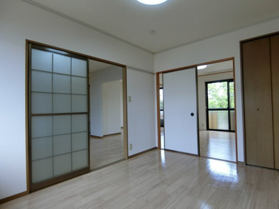 【洋室】 | サンヨークC棟