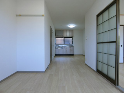 【居間・リビング】 | ラルカンシェルB棟