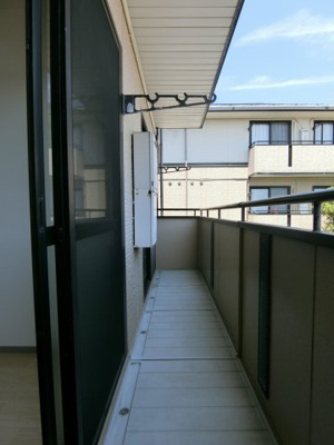 【バルコニー】 | ラルカンシェルB棟