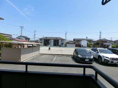 【展望】 | ラルカンシェルB棟