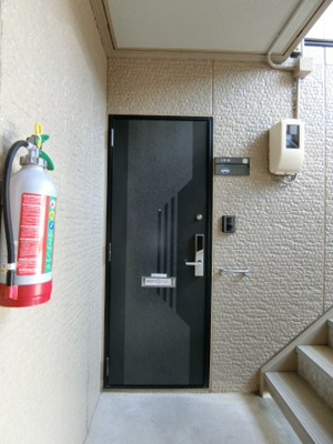 【玄関】 | ラルカンシェルB棟