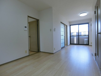 【居間・リビング】 | ラルカンシェルB棟