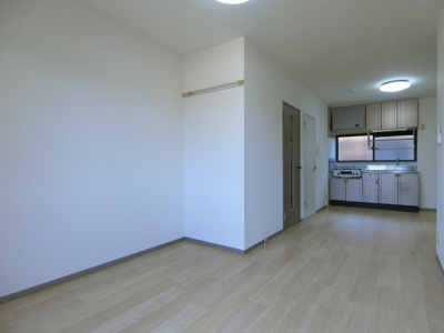 【居間・リビング】 | ラルカンシェルB棟