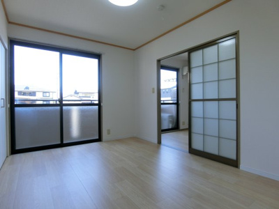 【洋室】 | ラルカンシェルB棟