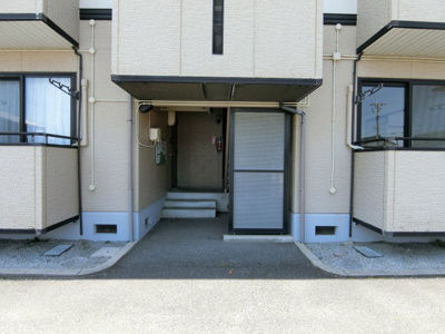 【エントランス】 | ラルカンシェルB棟