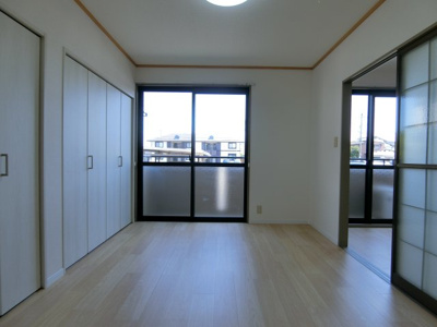 【洋室】 | ラルカンシェルB棟