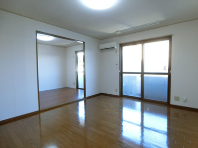 【居間・リビング】 | リバーポートあきA棟