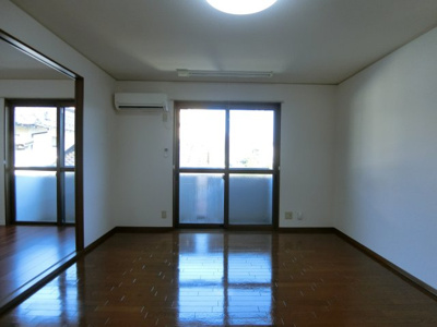 【居間・リビング】 | リバーポートあきA棟