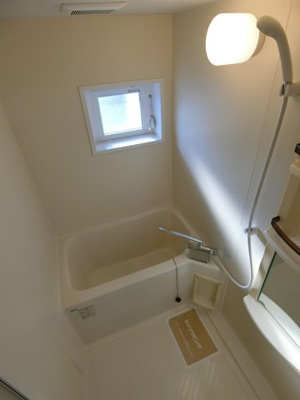 【浴室】 | リバーポートあきA棟