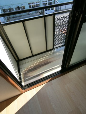 【バルコニー】 | プレジールKIT