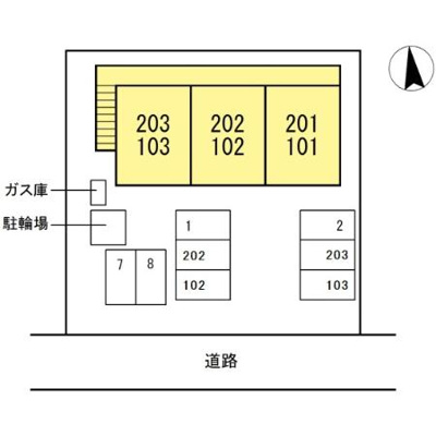 【区画図】 | プレジールKIT