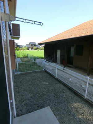 【庭】 | ブルーム米原Ａ棟