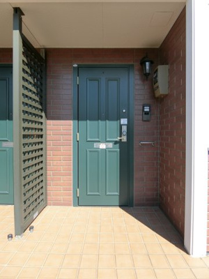 【玄関】 | ブルーム米原Ａ棟