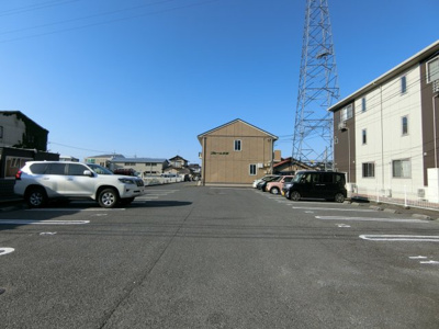 【駐車場】 | ブルーム米原Ａ棟