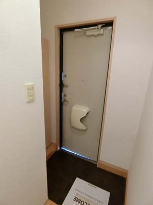 【玄関】 | ブルーム米原Ａ棟