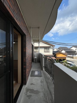 【バルコニー】 | フジパレス皆生