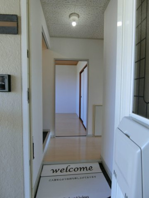 【玄関】 | グランドール三柳Ⅰ