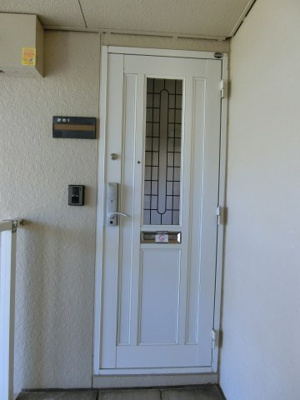 【玄関】 | グランドール三柳Ⅰ