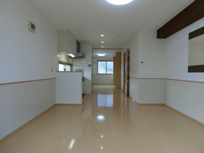 【居間・リビング】 | クローバーコートⅡ