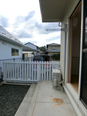 【庭】 | クローバーコートⅡ