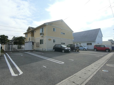 【駐車場】 | クローバーコートⅡ