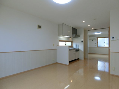 【居間・リビング】 | クローバーコートⅡ