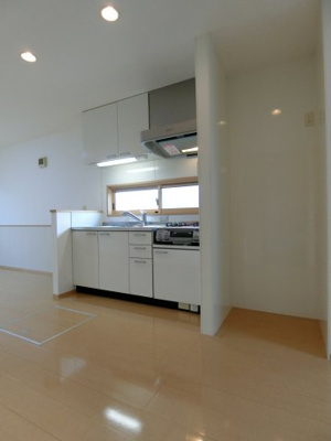 【キッチン】 | クローバーコートⅡ