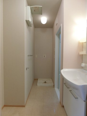 【洗面所】 | クローバーコートⅡ