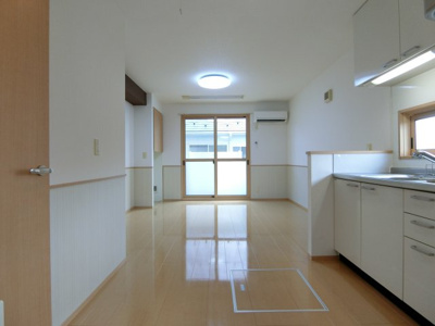 【居間・リビング】 | クローバーコートⅡ