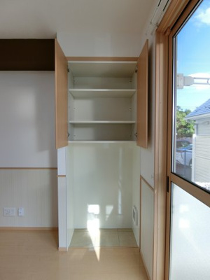 【収納】 | クローバーコートⅡ