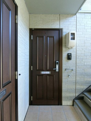 【玄関】 | クローバーコートⅡ