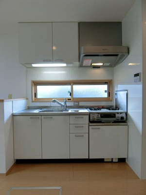 【キッチン】 | クローバーコートⅡ