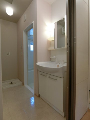 【洗面所】 | クローバーコートⅡ