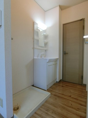 【洗面所】 | サンクレセントK