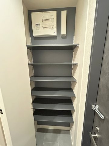 ルミエールテラスの玄関